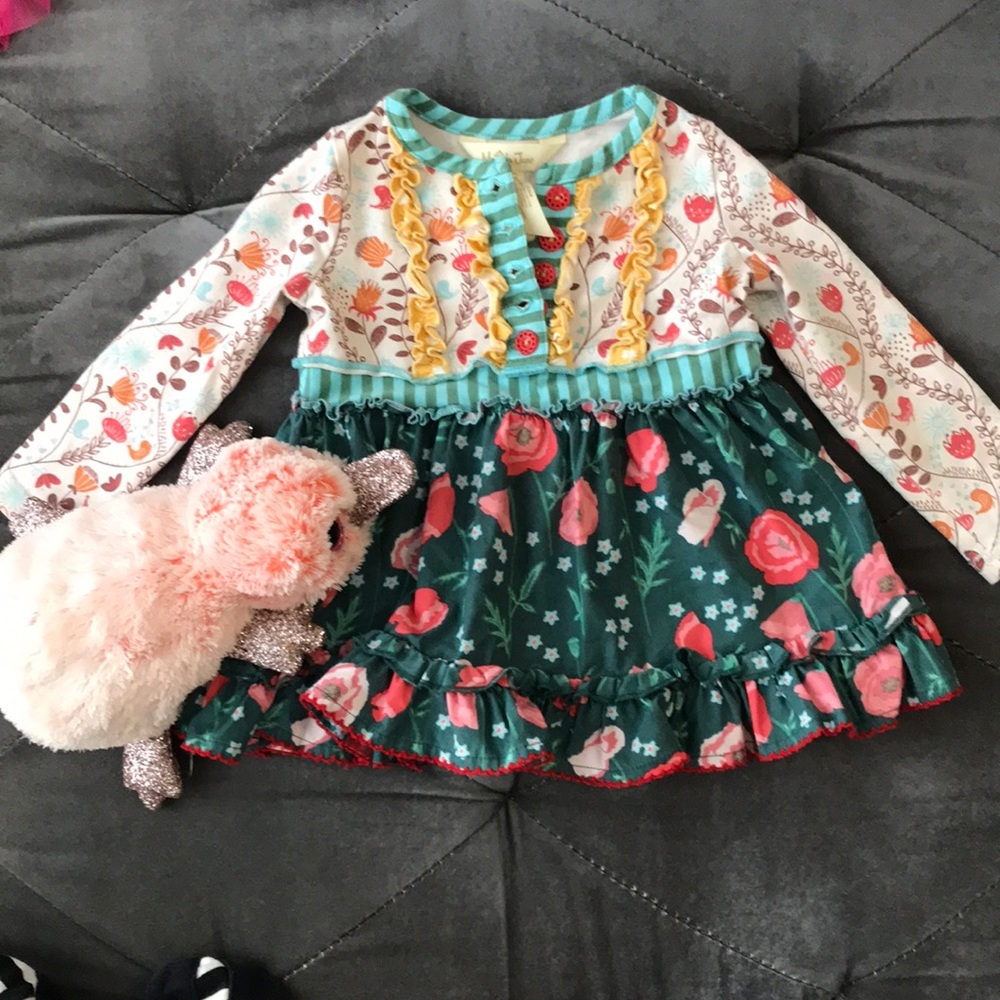 Matilda Jane baby dress